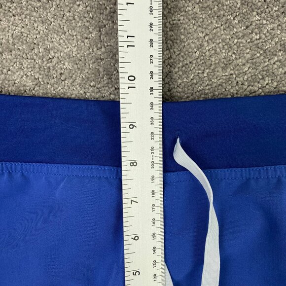 Figs Livingston Scrub Pants Women's Small Blue Technical Collection T21003 - Picture 9 of 12